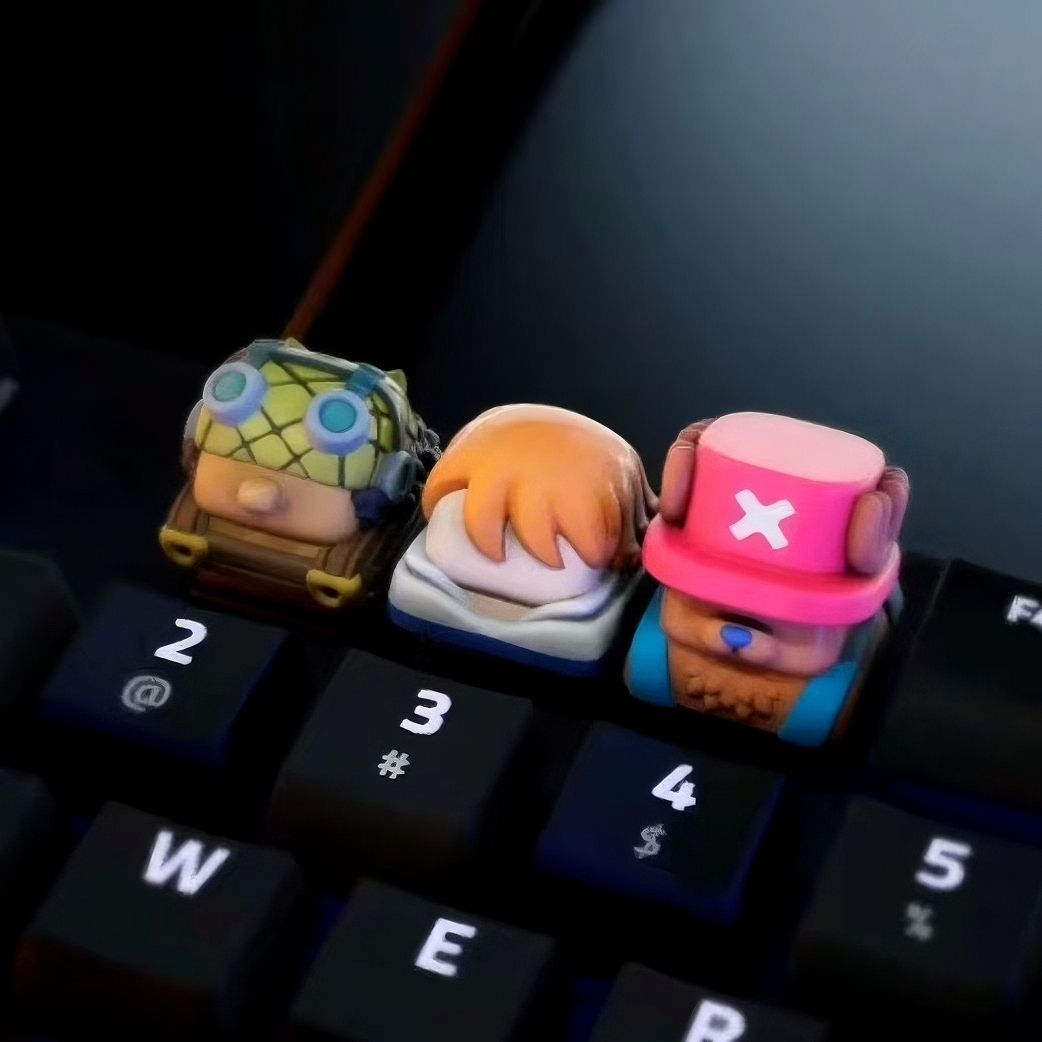 คีย์แคปวันพีซ ช็อปเปอร์ นามิ อ - Keyboard Tenkeyless บทวิจารณ์และราคา