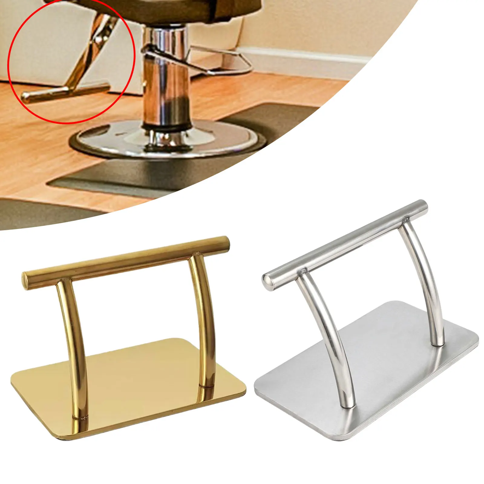 สแตนเลสสตีลเท้าสําหรับใต้โต๊ะท - Footrest Under Desk บทวิจารณ์และราคา