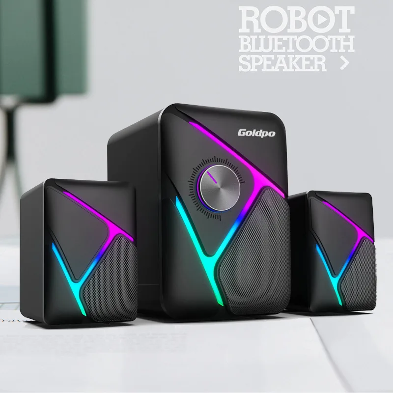 คอมพิวเตอร์เสียง 2.1 ซับวูฟเฟอ - Gaming Speaker 2.1 บทวิจารณ์และราคา
