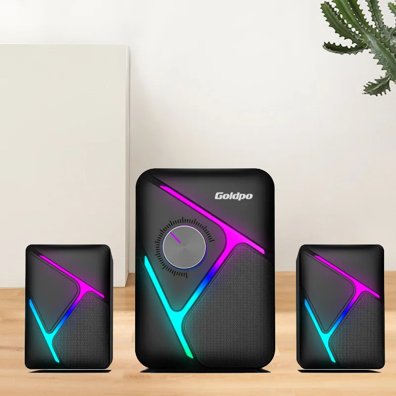 คอมพิวเตอร์เสียง 2.1 ซับวูฟเฟอ - Gaming Speaker 2.1 บทวิจารณ์และราคา