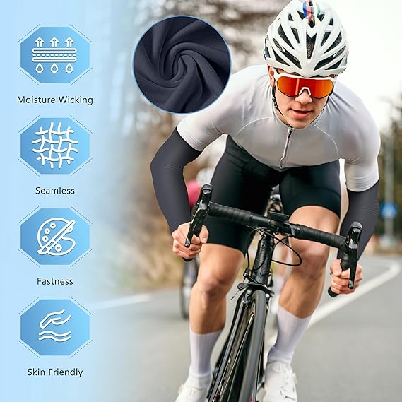 ผ้าคลุมแขนม่านบังแดดระบายอากาศ - Esports Gaming Arm Sleeve บทวิจารณ์และราคา