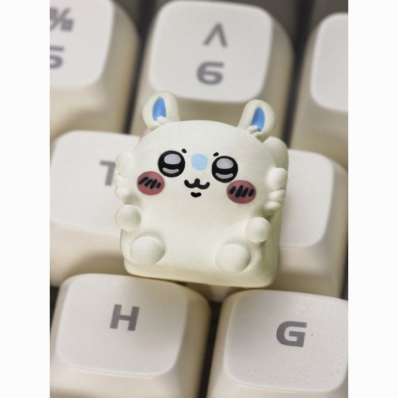 คีย์แคปคิทเทนจังค์ลายการ์ตูนให - Keyboard Tenkeyless บทวิจารณ์และราคา