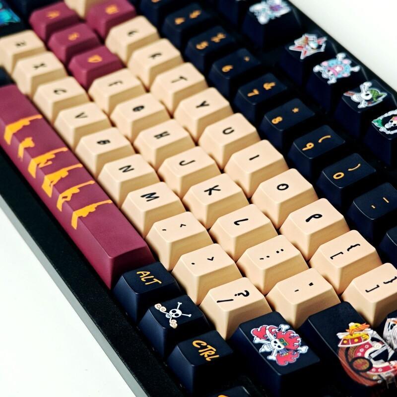 ชุดคีย์แคป BANDAI One Piece Mo - Keyboard Tenkeyless บทวิจารณ์และราคา