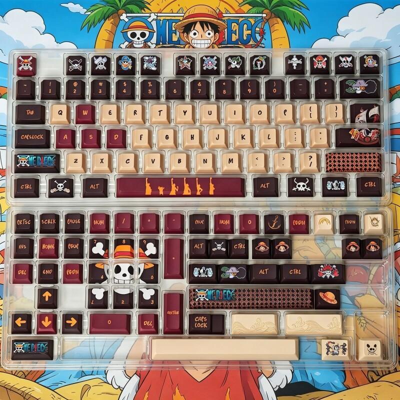 ชุดคีย์แคป BANDAI One Piece Mo - Keyboard Tenkeyless บทวิจารณ์และราคา