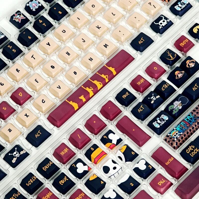 ชุดคีย์แคป BANDAI One Piece Mo - Keyboard Tenkeyless บทวิจารณ์และราคา