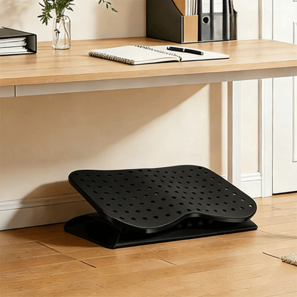 ที่วางเท้าใต้โต๊ะทำงานแบบตามหล - Footrest Under Desk บทวิจารณ์และราคา