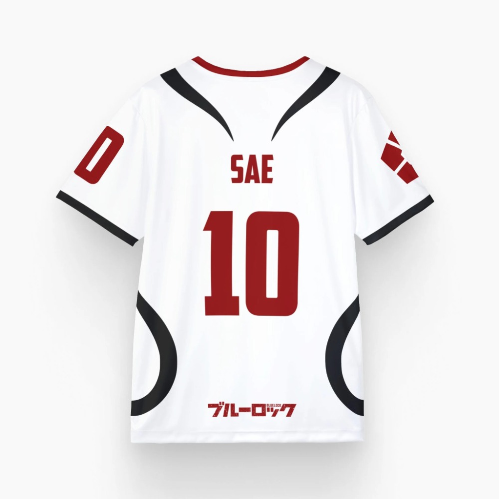 เสื้อยืดอนิเมะบลูล็อค ซาเอะ อิ - Esports Gaming Arm Sleeve บทวิจารณ์และราคา