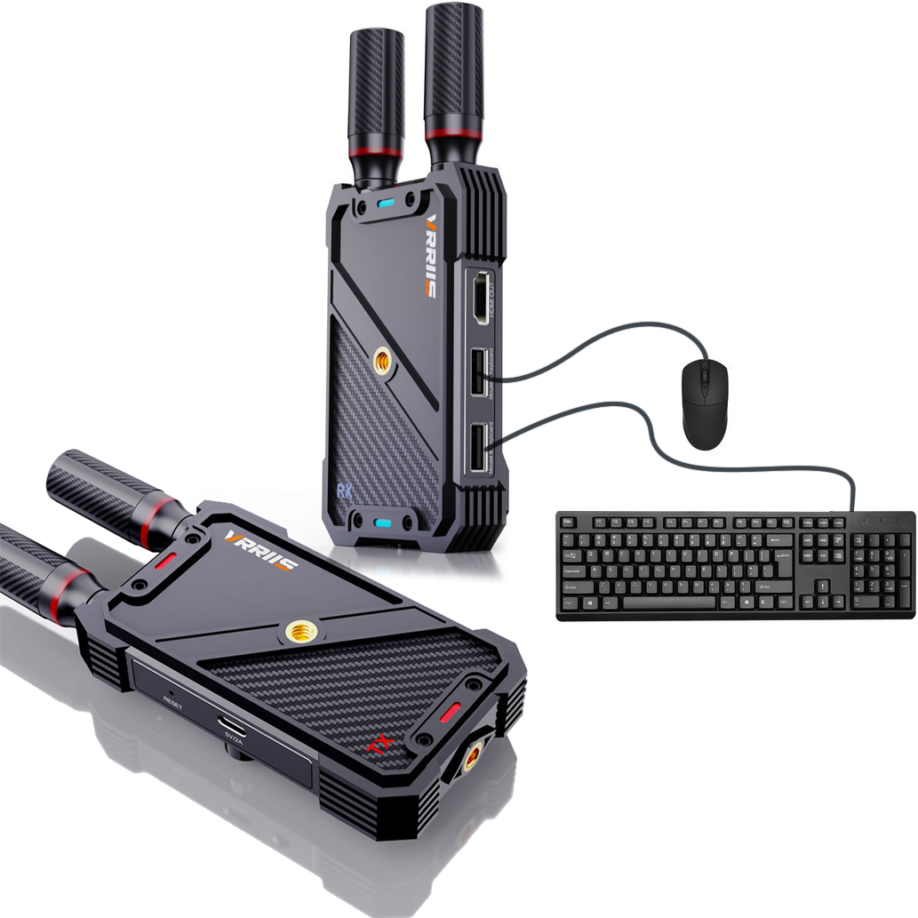 VRRIIS WL082K ชุดส่งสัญญาณภาพแ - Keyboard Tenkeyless บทวิจารณ์และราคา